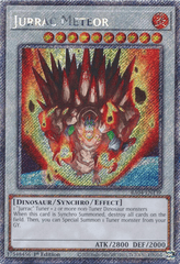 Jurrac Meteor - RA04-EN139 - (Platinum Secret Rare) - 1st Edition